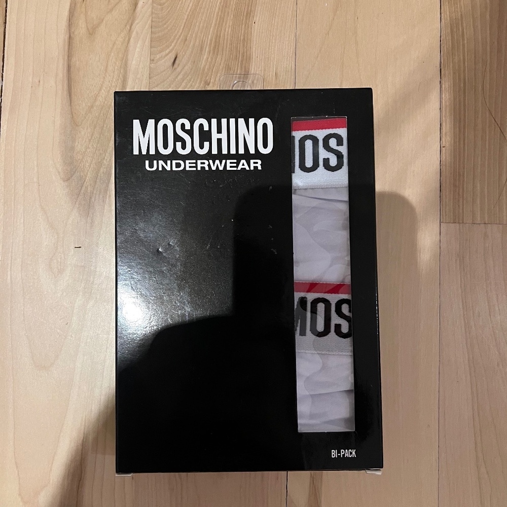 Moschino 2 pack underwear